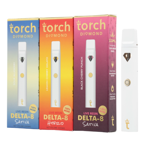 torch delta 8