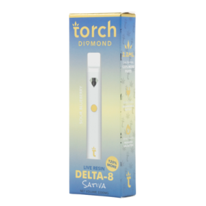 TORCH DELTA 8 LIVE RESIN Sour Blueberry