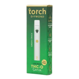 TORCH DIAMOND THC-O Green Crack